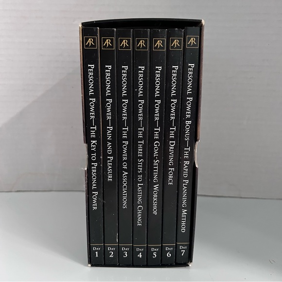 Anthony Robbins PERSONAL POWER classic edition 7-disc - Picture 2 of 13